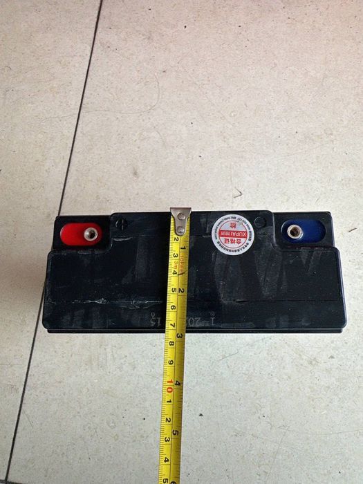 Гелевый аккумлятор