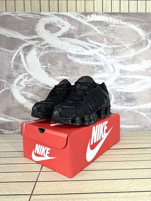 Nike Shox TL Black
