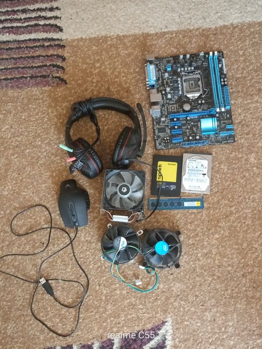 Kit Complet Upgrade PC + Periferice Gaming".