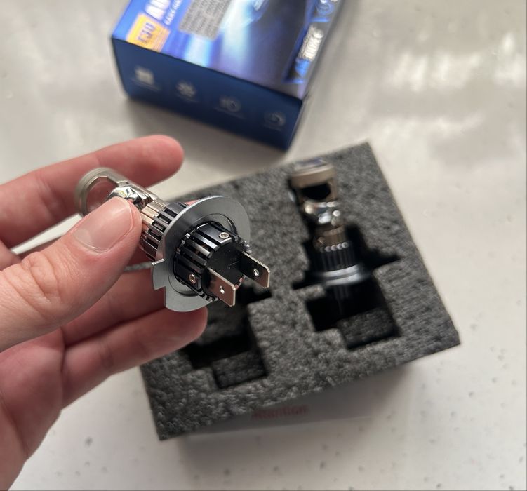 Bec LED H7 Canbus cu Lupă – Lumină Puternică, Fără Erori