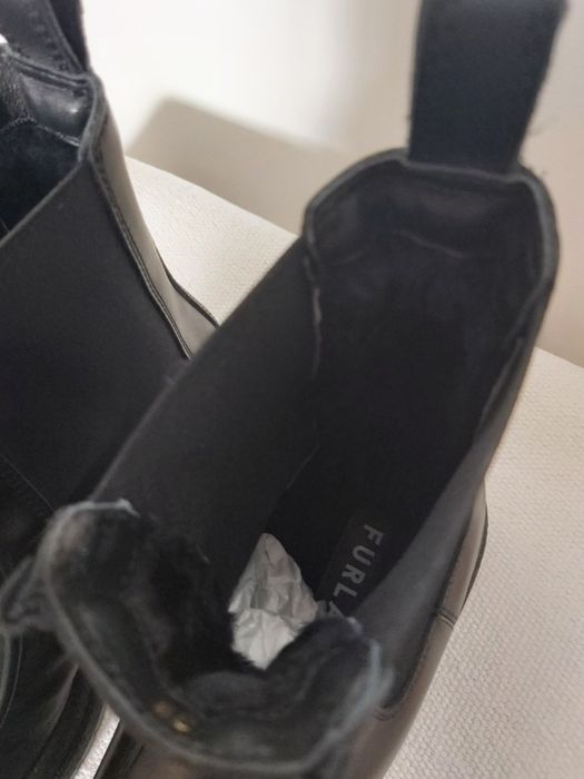 ПРОМО  Ботуши Furla кожени