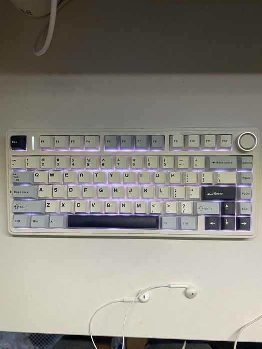 Aula F75 без проводной клавиатура