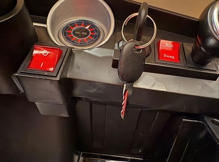 Электрокар БМВ для детей