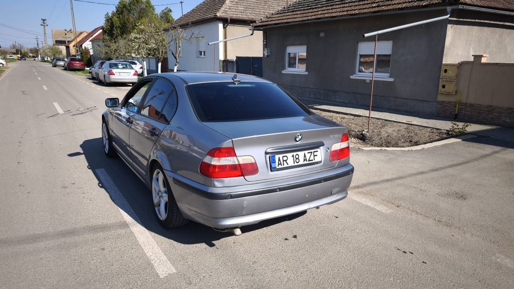 Vând BMW e46 318d