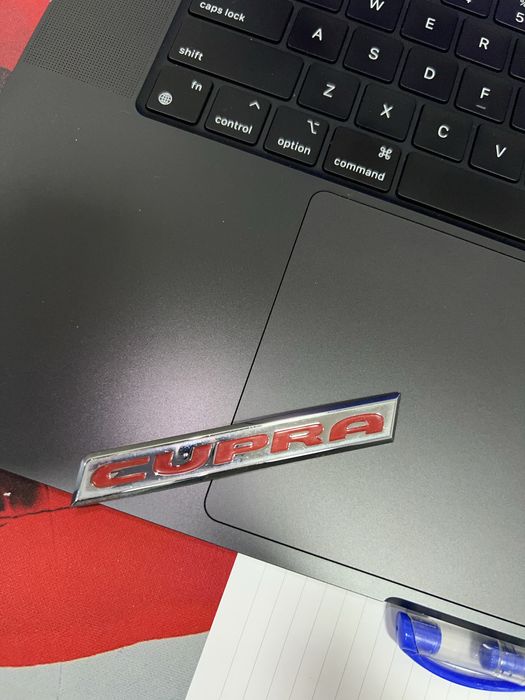 Cupra емблема Seat Leon