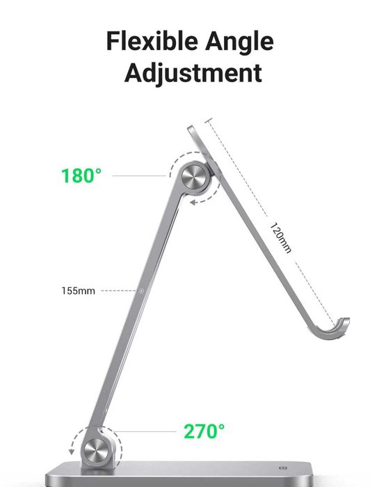 Suport tabletă rotativ la 360° UGREEN