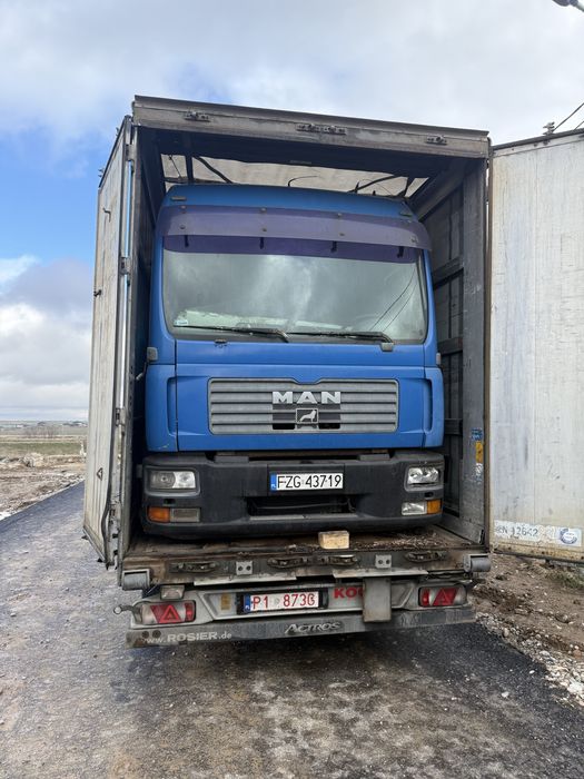 Автозапчасти MAN tgl