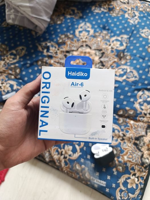 Airpods Air-6 orginal  sotiladi