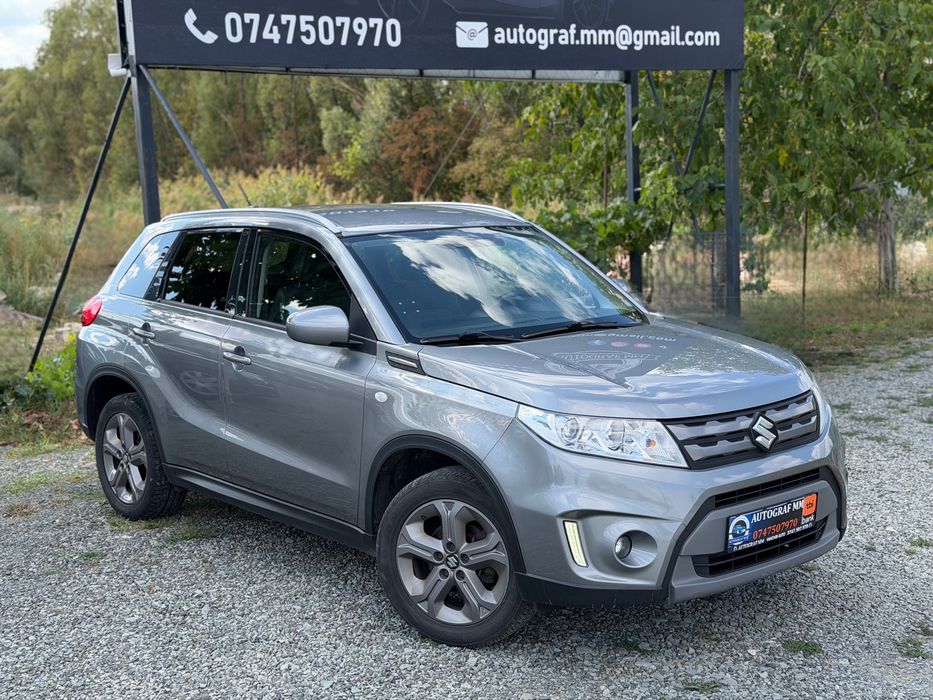 Suzuki Vitara 2018 1,6 benzina