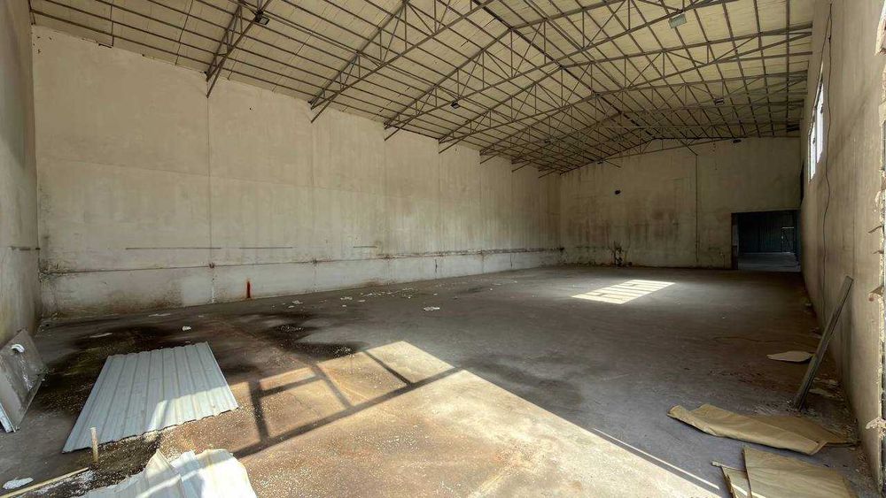 Пром зона, склад 08га бектемир водник, частично не сдается