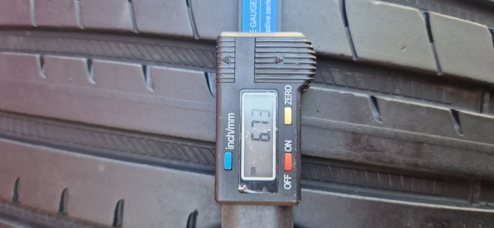 1 Anvelope Good Year 225 40  R19 de vara Run-flat.  Dot 2021