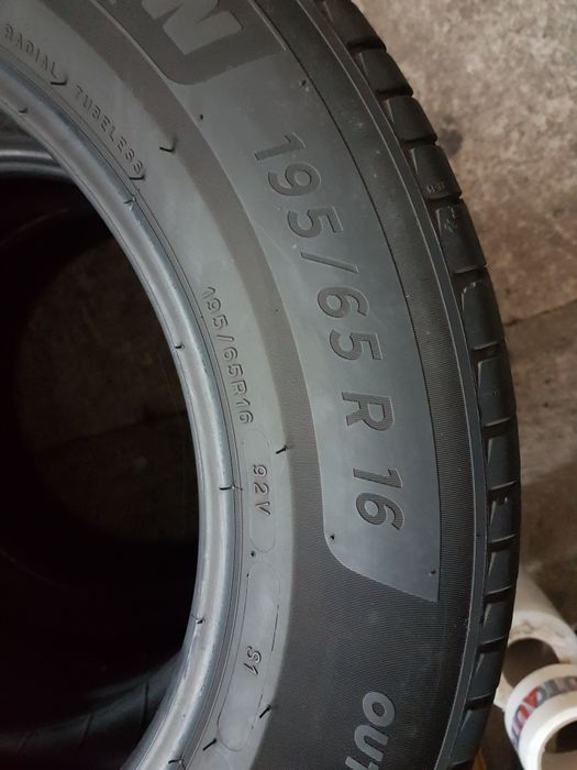 Michelin 195/65 R16 92V vară