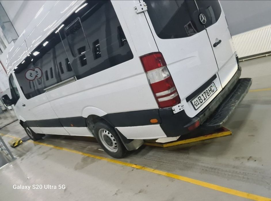Merssadenz-benz sprinter