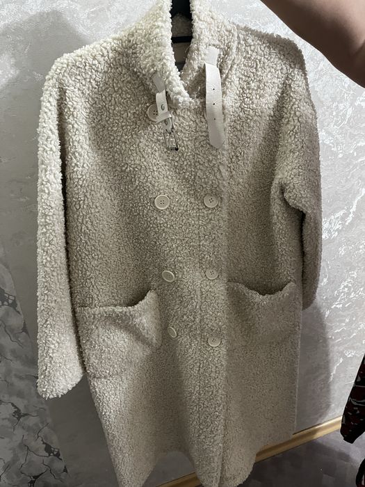 Шуба тедди женская