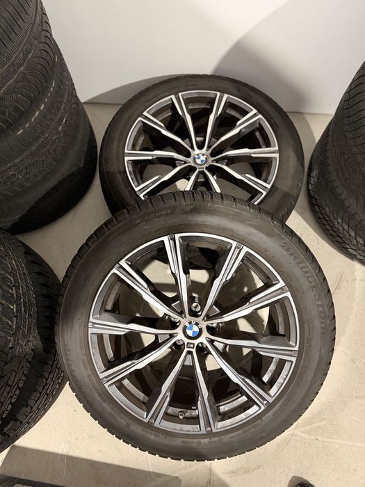 2 Jante Roti BMW 20” M740 X5 G05 X6 G06 275 45 R20 iarna