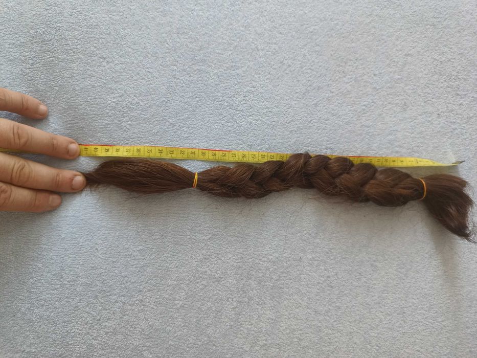 Păr Natural nevopsit niciodată