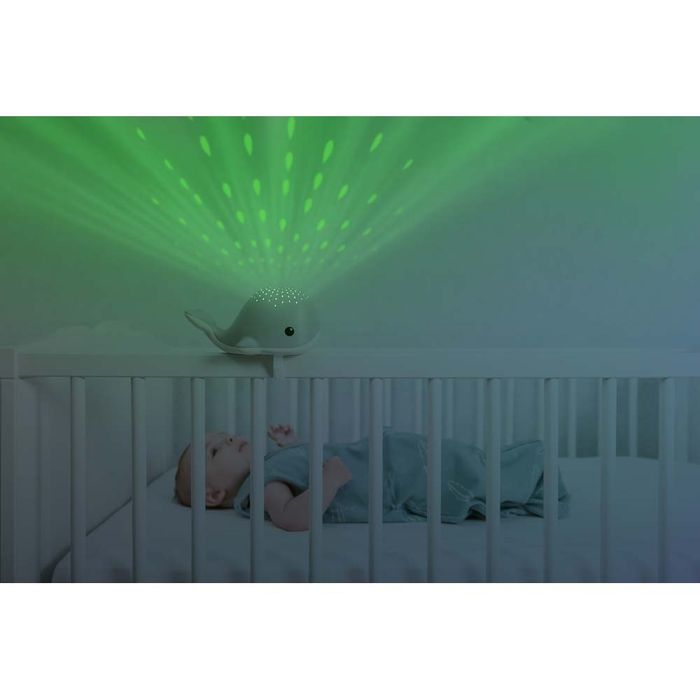 Бебешки проектор с плач-сензор и различни функции