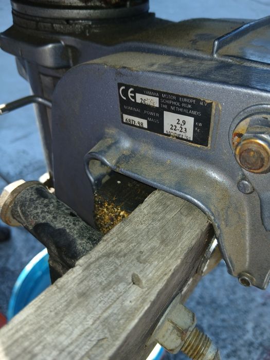 Motor barca Yamaha 4 CP 4 timpi