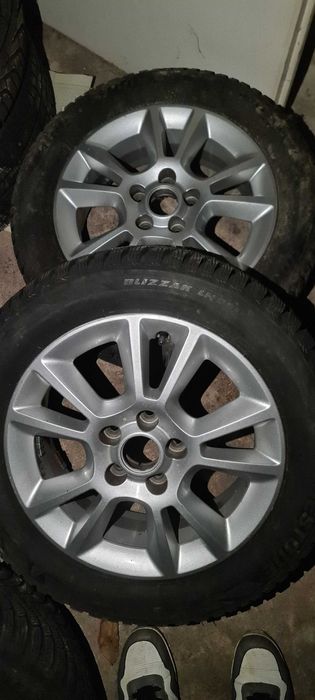 Лети джанти с зимни гуми