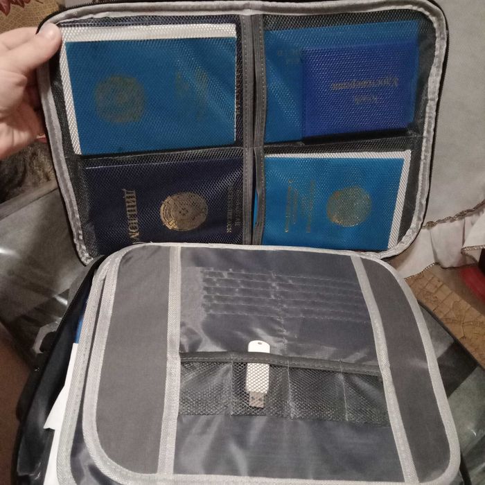 Органайзер для документов.Нейлон