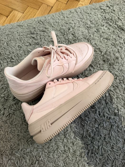 Маратонки Air Force 1 Platform Pink