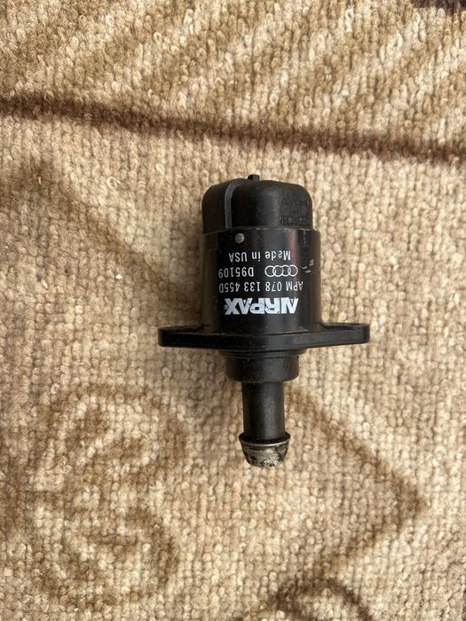 Датчик холостого хода на ауди 2.6