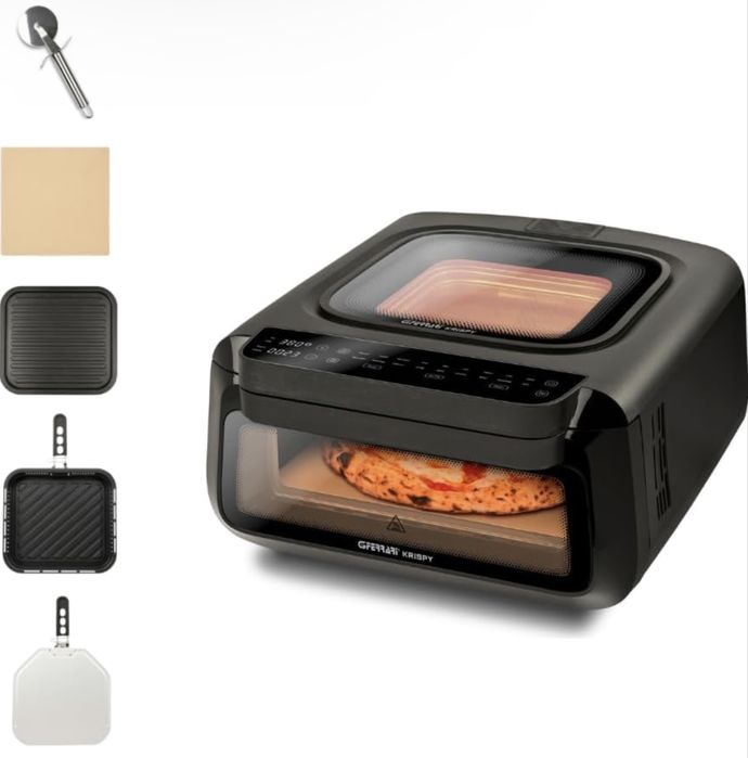Cuptor de pizza și friteuză cu aer G3 Ferrari Krispy G10225