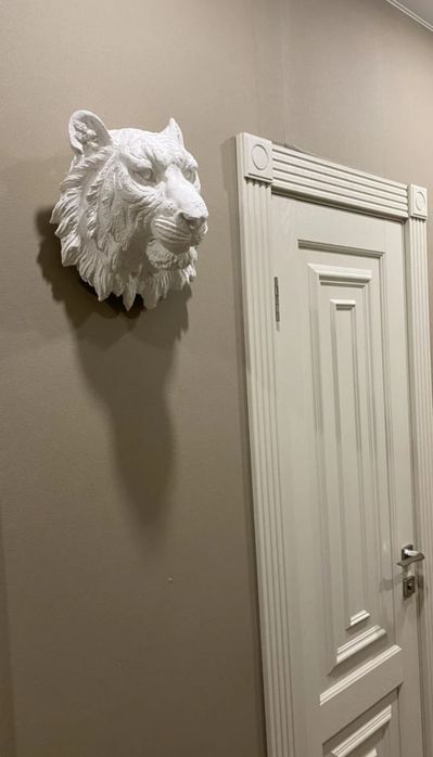 Подвесной декор голова тигра