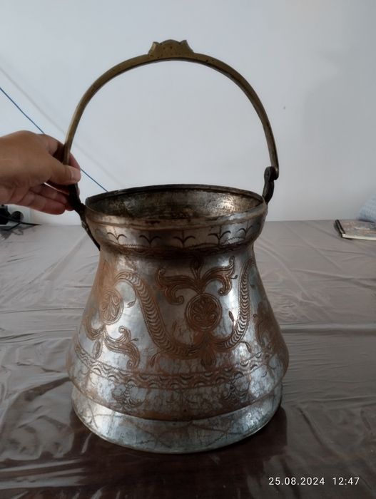 Антиквар Казан Ведро 18 века ручной работы