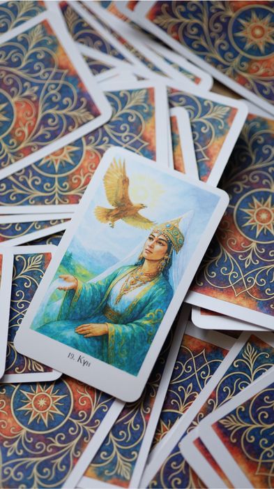 Карты таро Тенгри и Волка