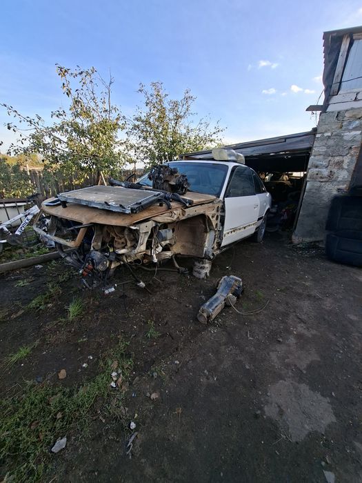 Разбор 100 с4 ауди