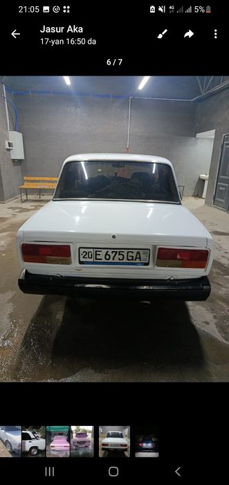 Yaxshi moshina olgqn odam barak topadi