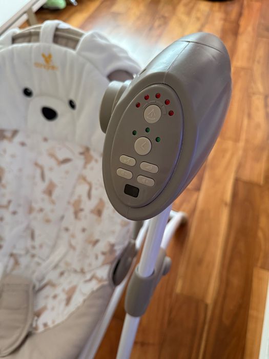 Бебешка люлка cangaroo