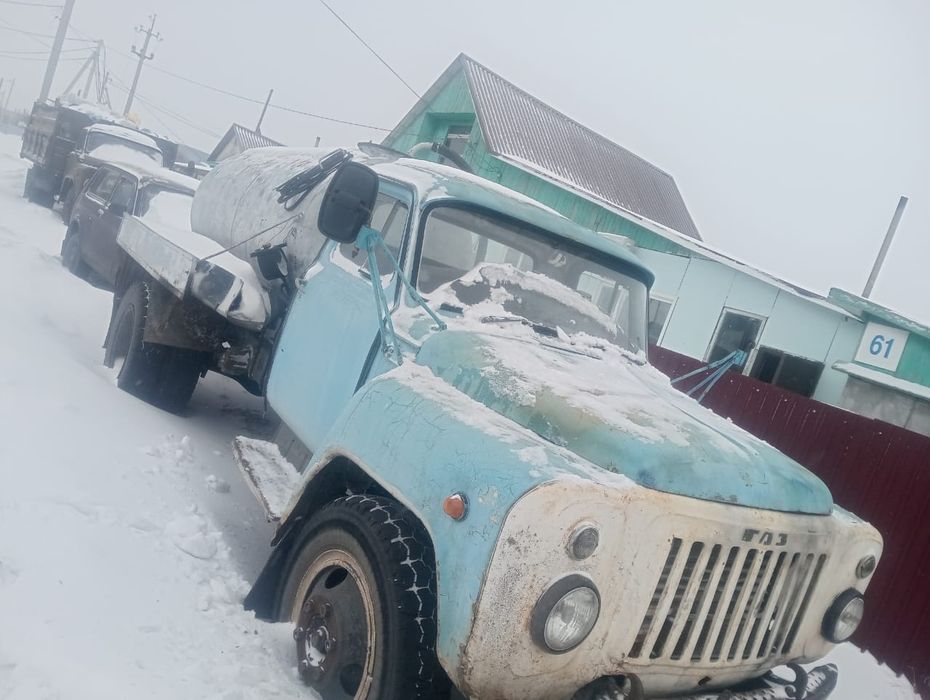 Продам газ 53 ассенизатор