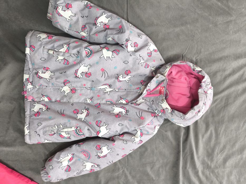 Продам костюм для девочки зима