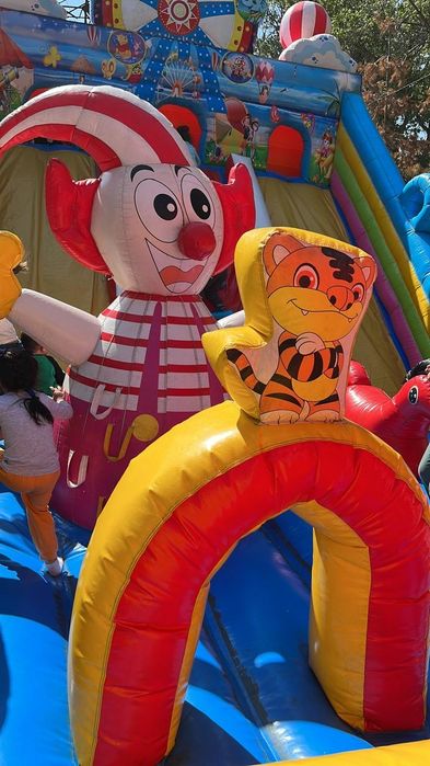 Продам батут б/у.