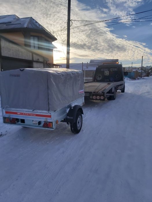 Новые прицепы категория В