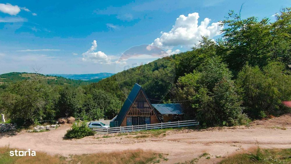 Cabană A-frame, Damiș, Bratca, Afacere la cheie De Vânzare
