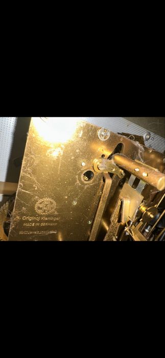 Паркетен механичен часовник Kieninger Tempus Fugit – Germany, 2 тежести