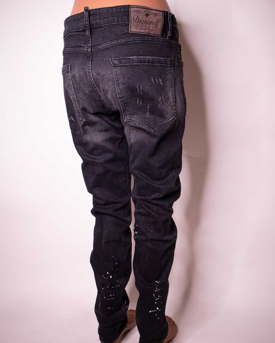 Blugi |- DSQUARED2 -| Denim Collection -|- Club -|- ICON -|- Painted
