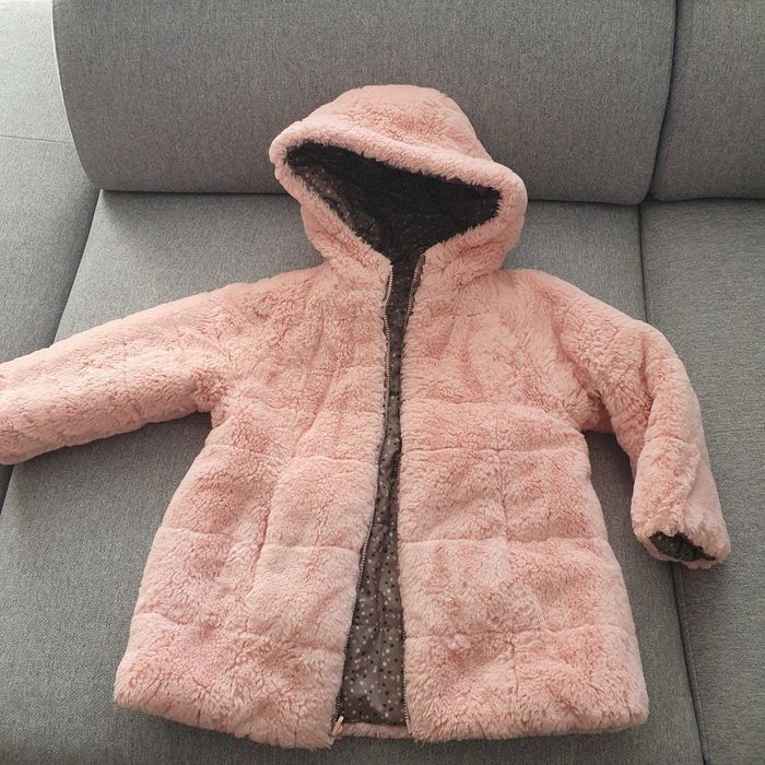 Детско зимно яке LOSAN и елече LCW за момиче  р-ер 98см (3г.)