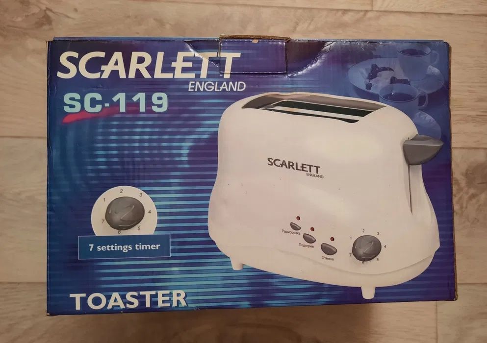 Тостер SCARLETT SC-119