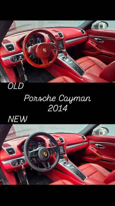 Volan Porsche nou compatibil Panamera /Cayenne/991/Macan/Boxter/ Cayma