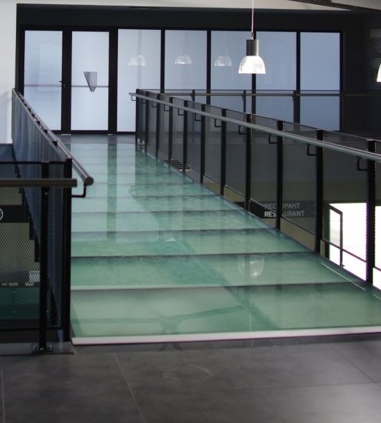 метални парапети