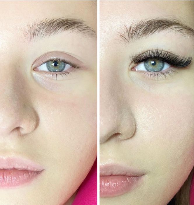 Наращивание ресниц