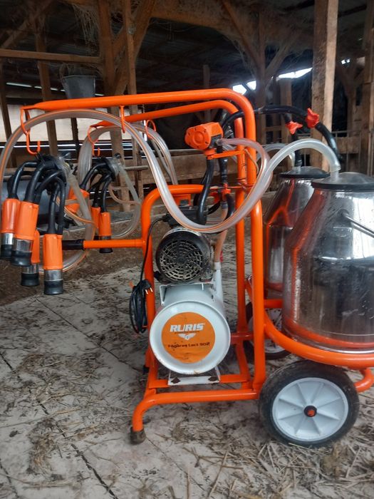 Vând mulgatoare de vaci