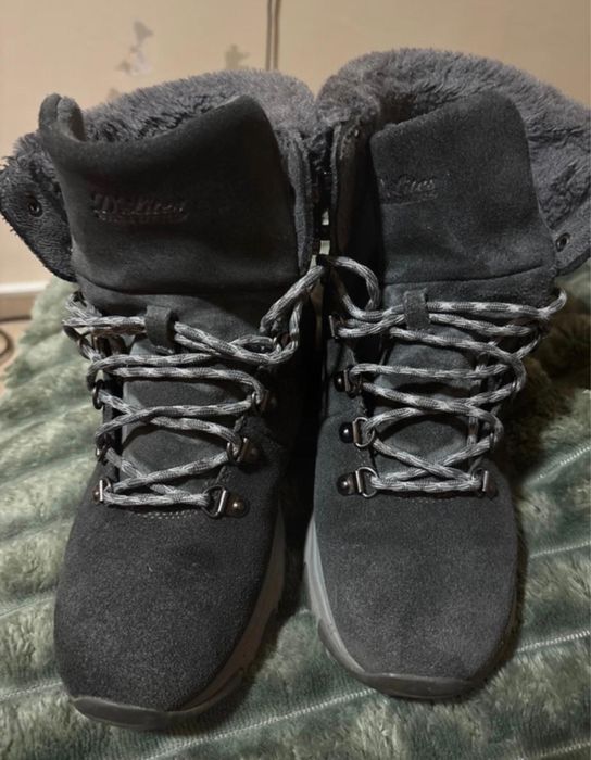 Ghetute Skechers D’Lites de dama gri nr 37