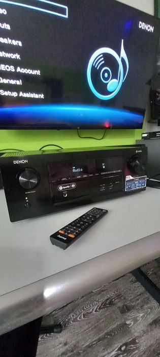 Network  Stream/ RECEIVER Denon avr x2400h