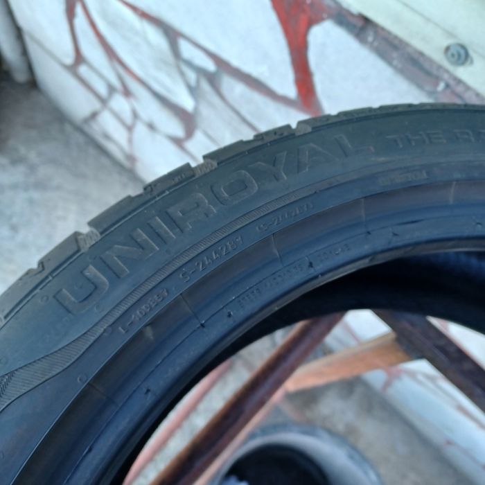 205 45 17 Uniroyal 2бр летни дот21