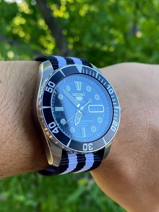 Seiko SNZF1K1 “Sea Urchin”
